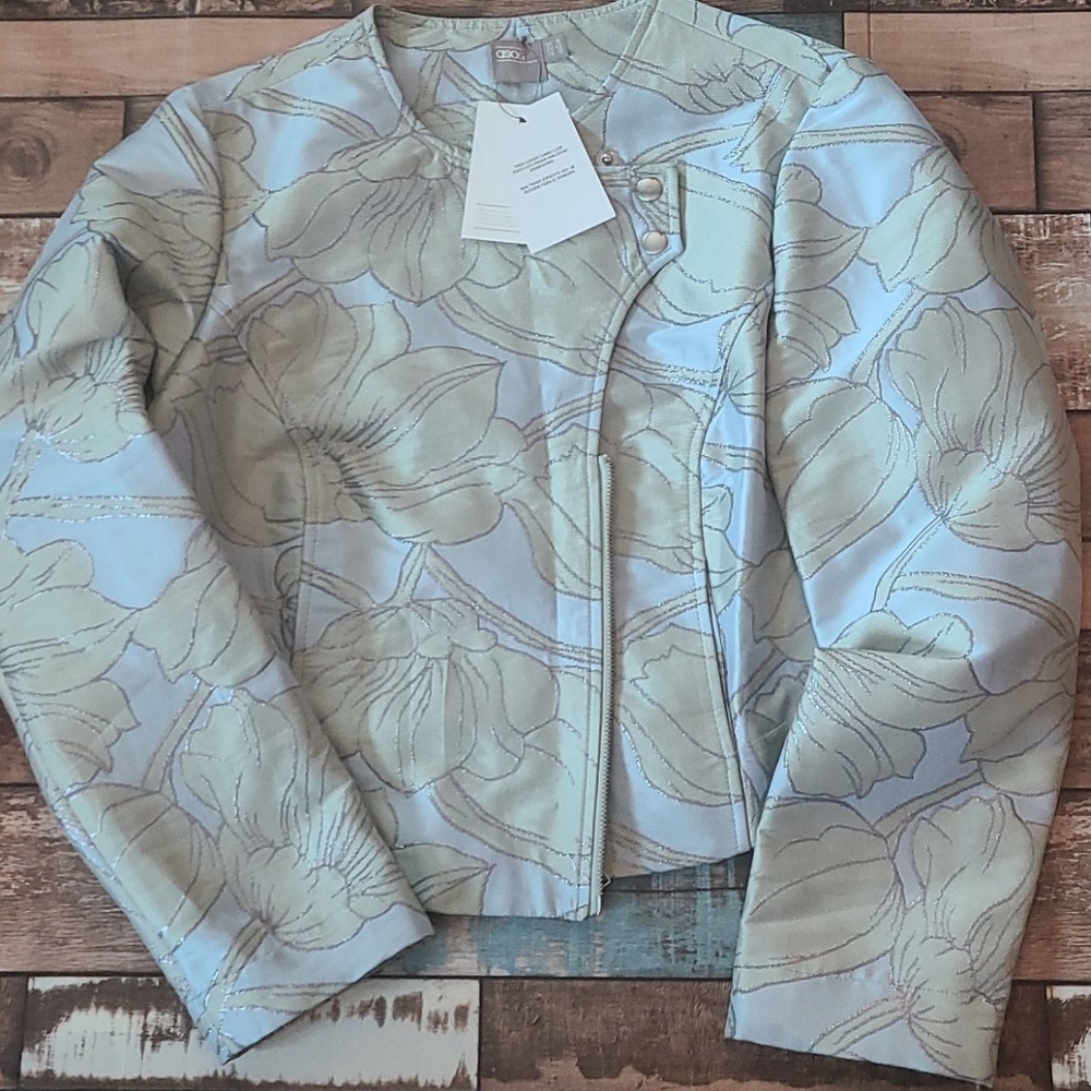 Asos Curve Blue Jacket